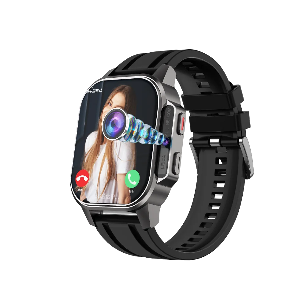 Smartwatch Android con WiFi y GPS – monitor de ritmo cardíaco, SIM y cámara HD