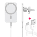 Cargador inalámbrico magnético para auto – soporte y carga rápida 30W para iPhone