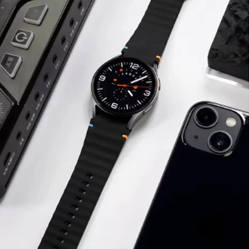 Smartwatch deportivo 1.3" – unisex, compatible con Honor Magic6, Tecno Pova 4 Pro y más