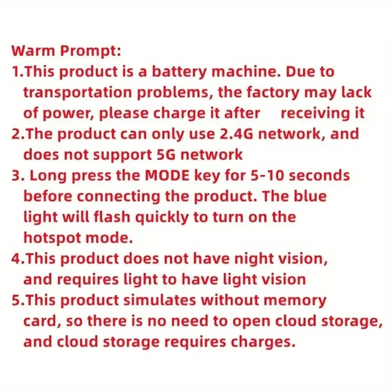 Mini cámara A9 WiFi – grabadora de video y voz inalámbrica para hogar inteligente