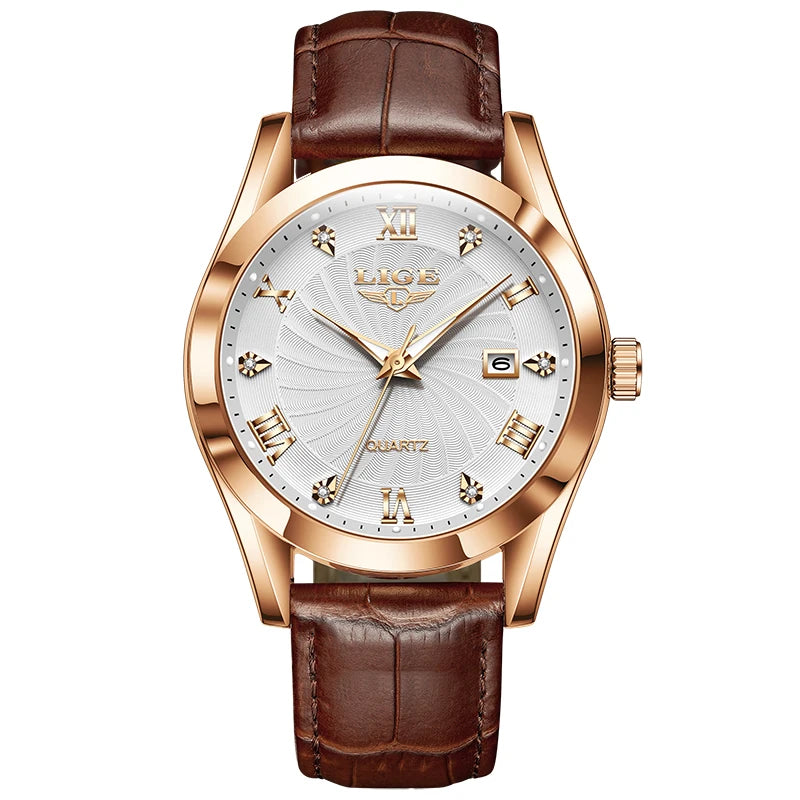 Reloj mujer LIGE – elegante, deportivo y resistente al agua