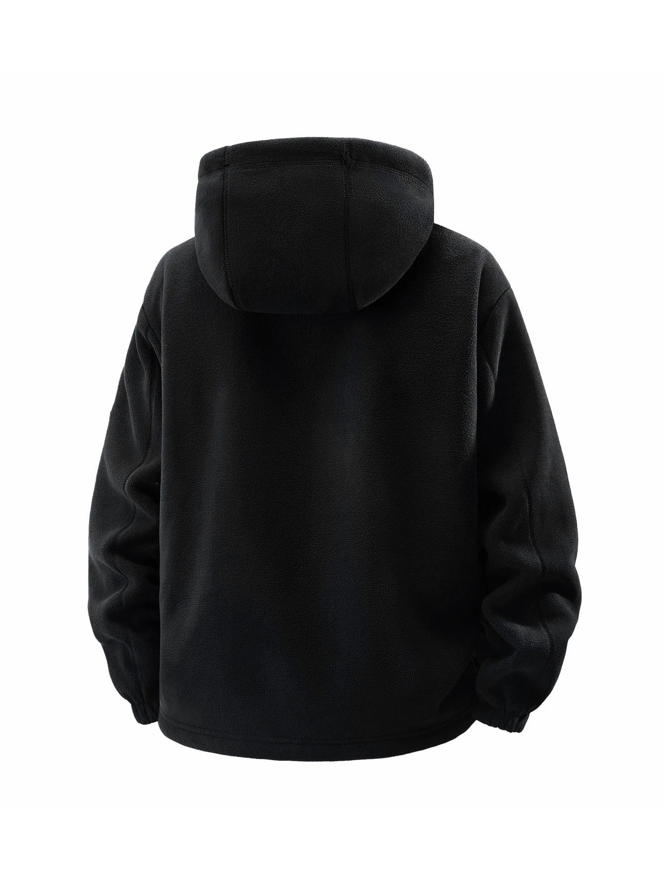 Campera con capucha hombre otoño/invierno – versátil para exterior y uso diario