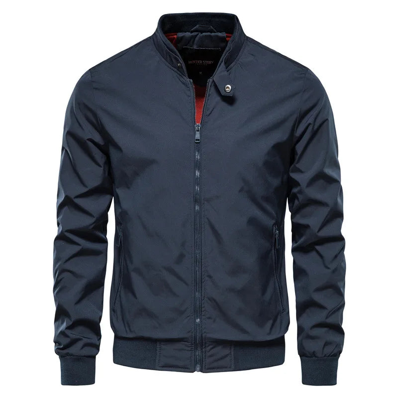 Campera bomber casual hombre