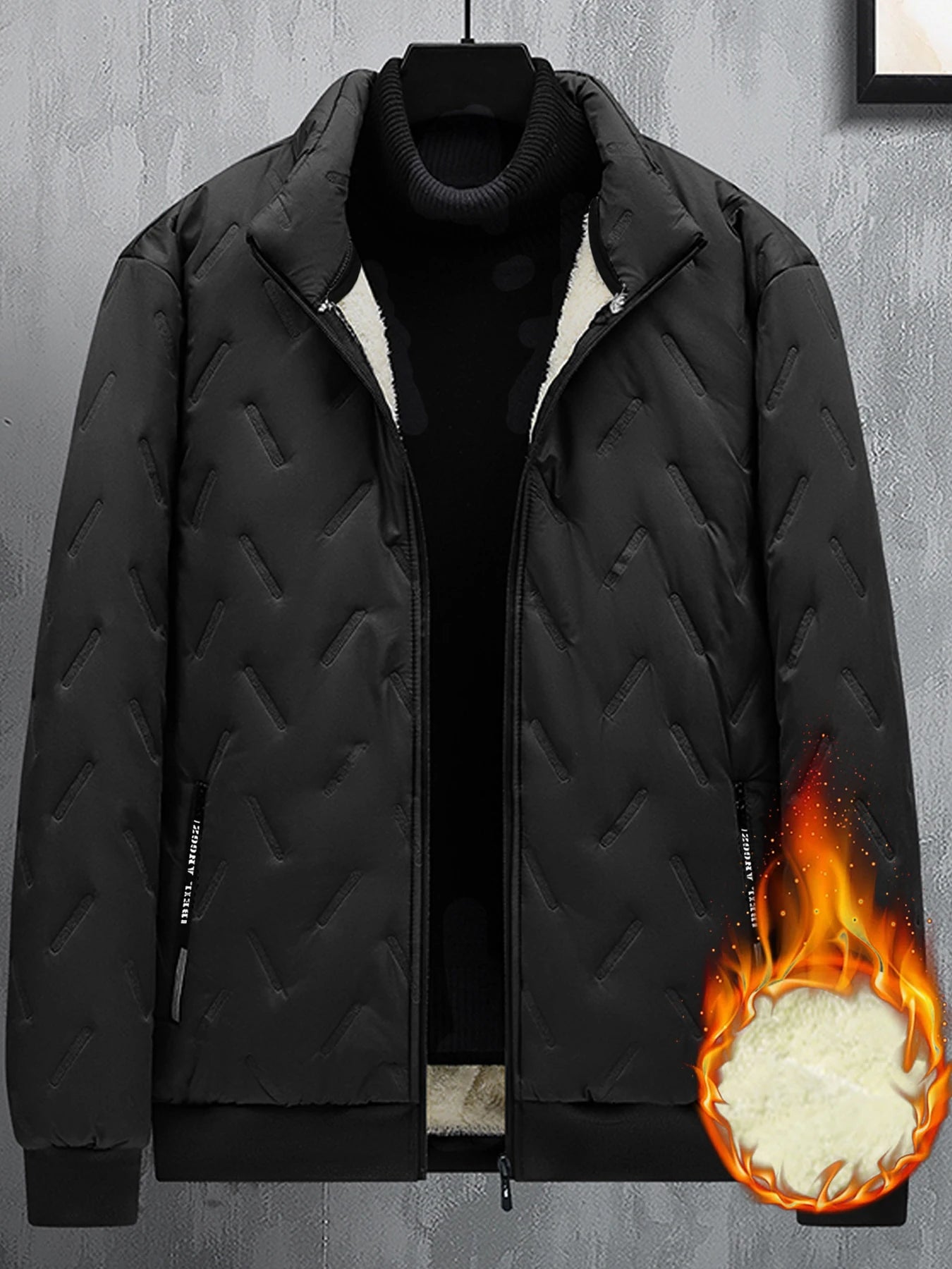 Abrigo otoño/invierno – cortaviento y cálido unisex