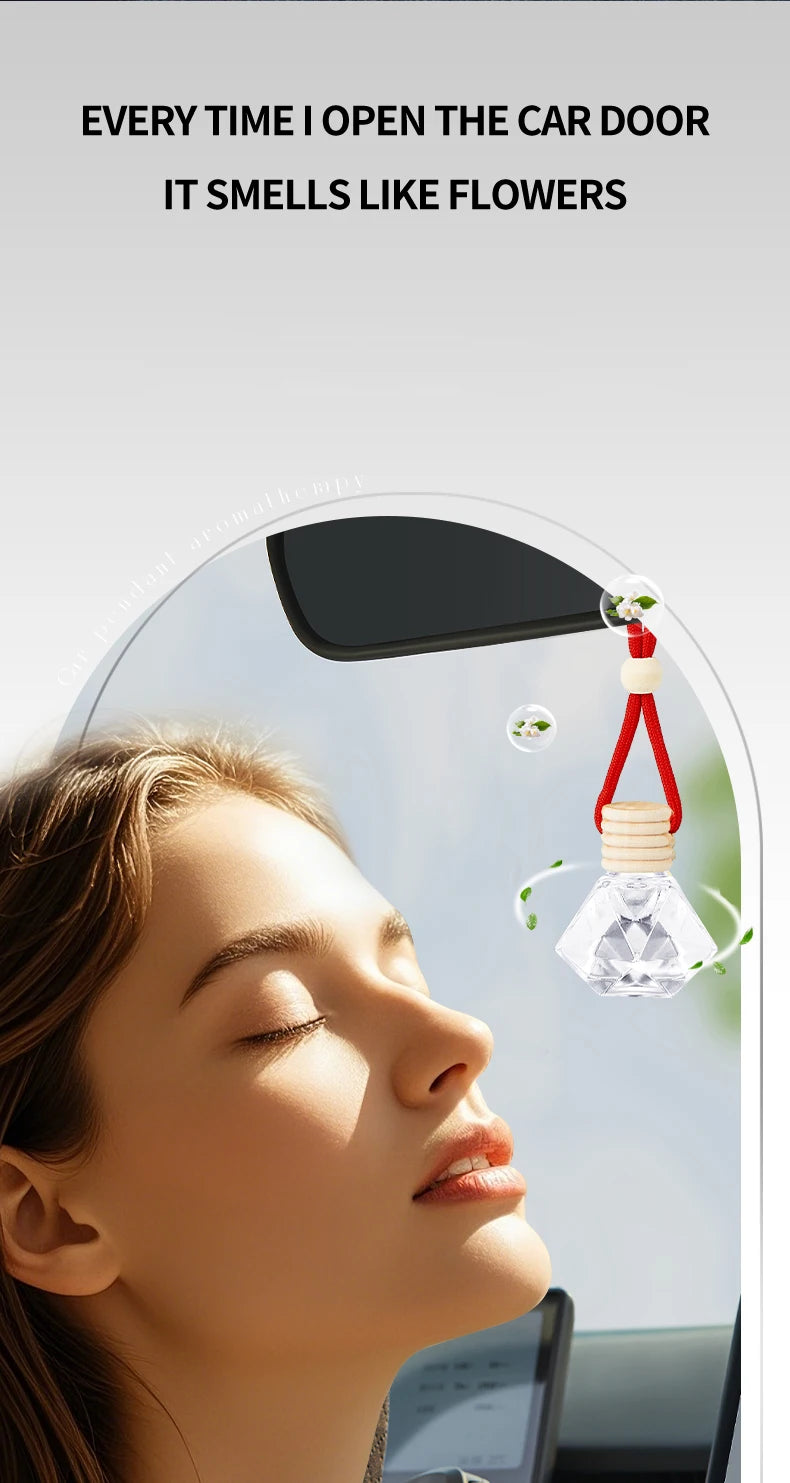 Perfume para auto – fragancia duradera y elegante para interior