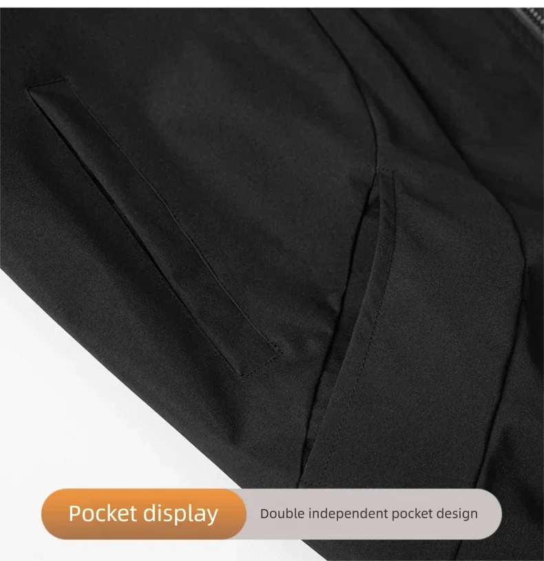 Campera bomber hombre – cortaviento ligero y moderno para primavera y otoño