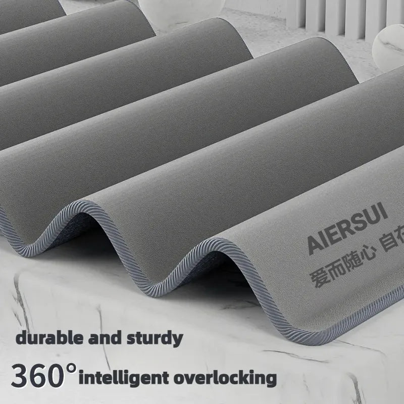 Toalla para lavado de autos – alta absorción, doble faz de gamuza y coral velvet