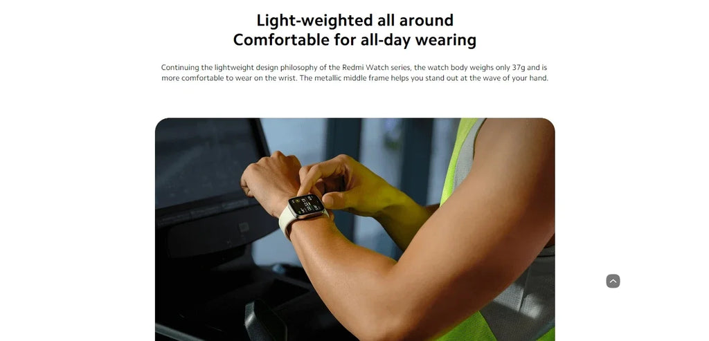 Xiaomi Redmi Watch 3 – versión global original con pantalla AMOLED y Bluetooth 5.2