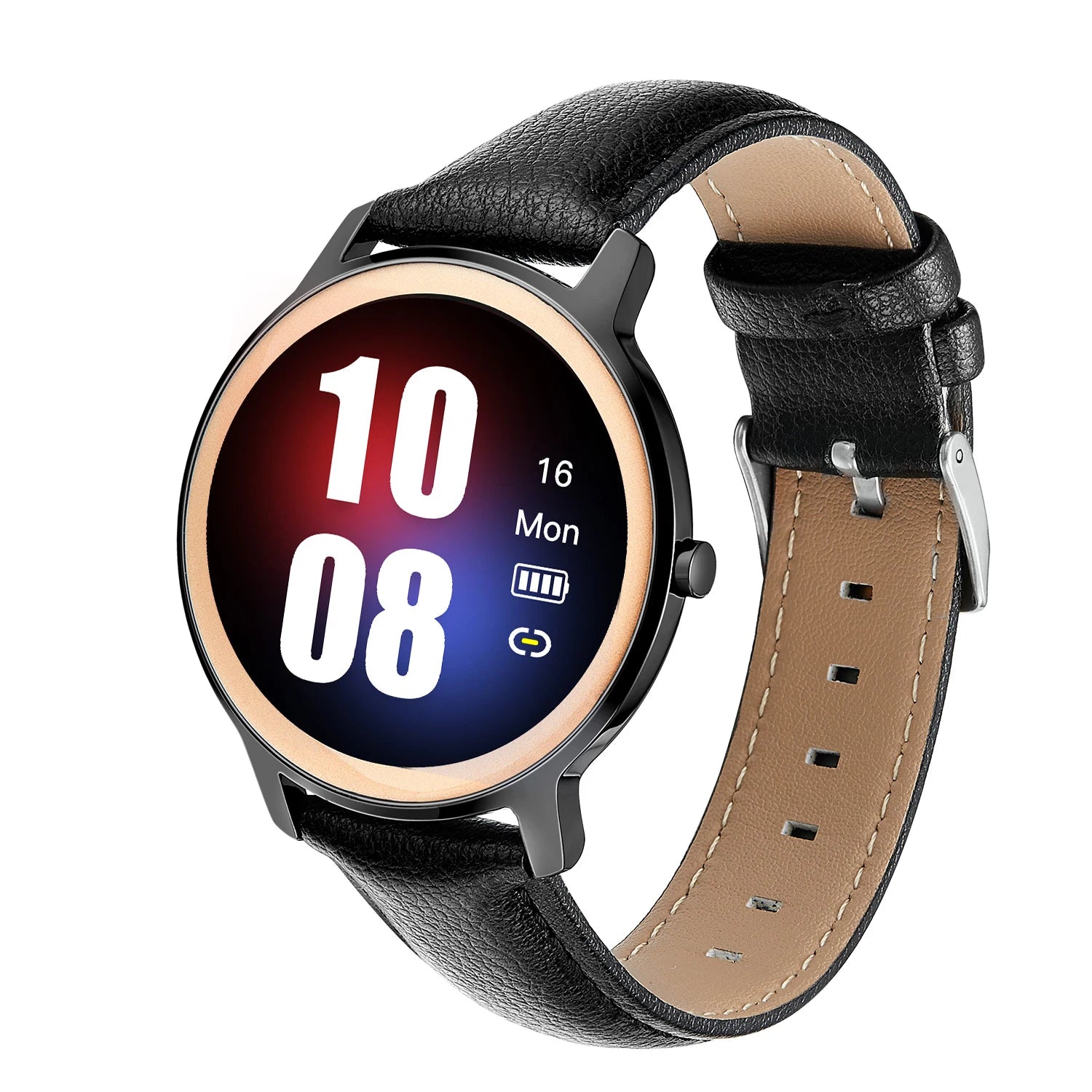 Smartwatch 1.69" – monitor de ritmo cardíaco, notificaciones y resistencia IP67