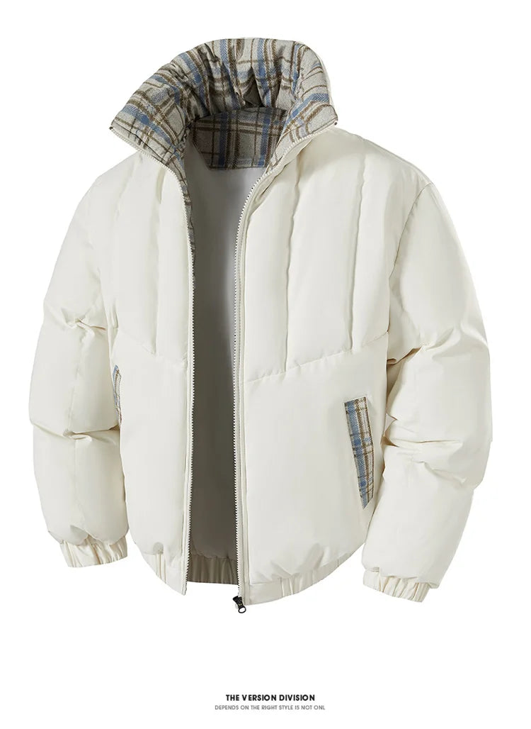 Parka cortaviento – nueva, cálida y streetwear para otoño e invierno