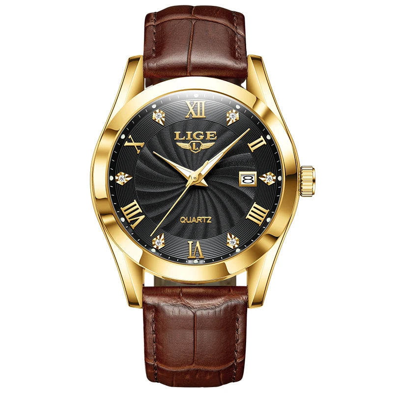 Reloj mujer LIGE – elegante, deportivo y resistente al agua