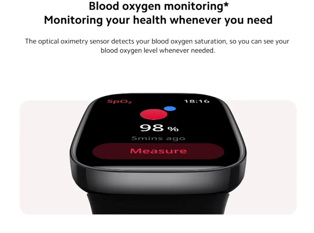 Xiaomi Redmi Watch 3 – versión global original con pantalla AMOLED y Bluetooth 5.2