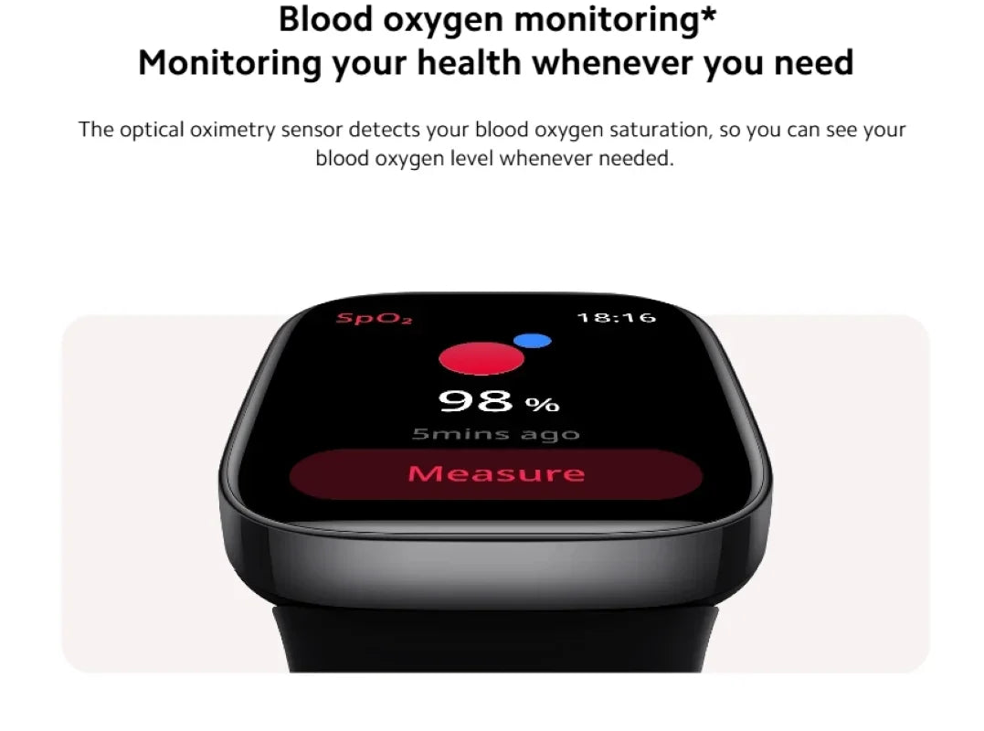 Xiaomi Redmi Watch 3 – versión global original con pantalla AMOLED y Bluetooth 5.2