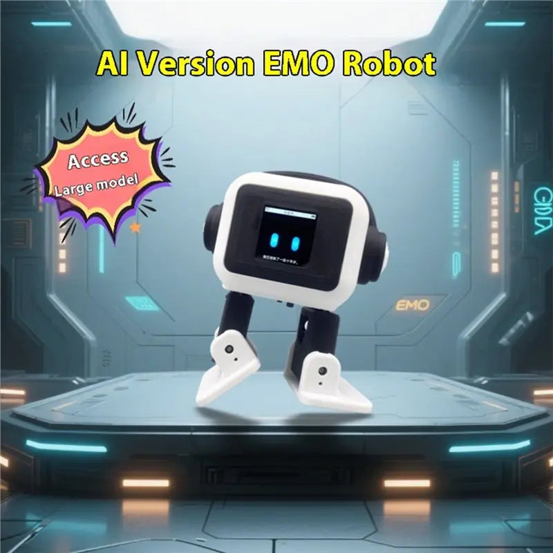 Robot CABE Inteligente - Reconocimiento de Voz - Compañero Interactivo que Conversa y Baila para Niños