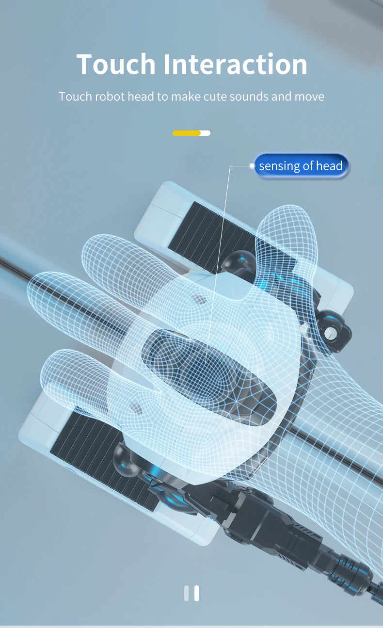 Robot JJRC R22 Inteligente con Control Remoto - Sensor de Gestos - Música - Grabación - Educativo - Programación - Divulgación Científica