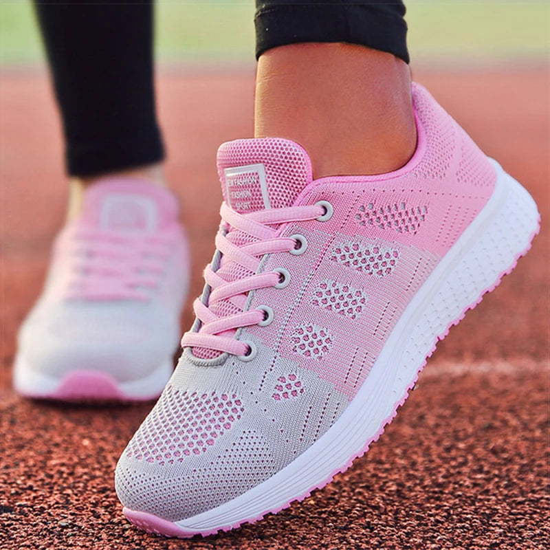Zapatillas mujer – mix de colores, vulcanizadas y para gimnasio