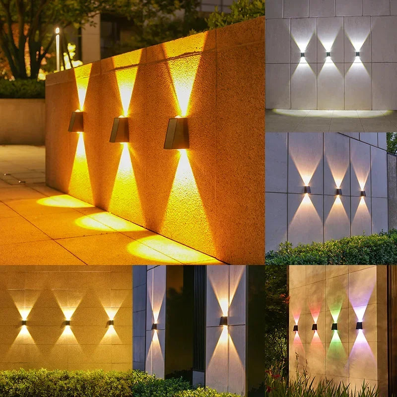 Candelabro LED con 3 colores – ideal para living, dormitorio y espacios interiores