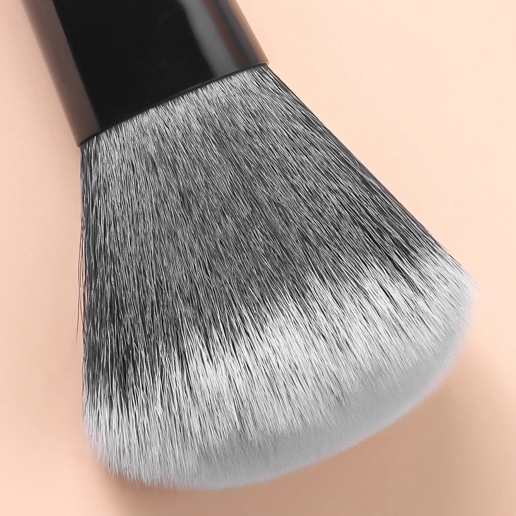 Set de 10 pinceles de maquillaje mini – multifuncionales con estuche portátil