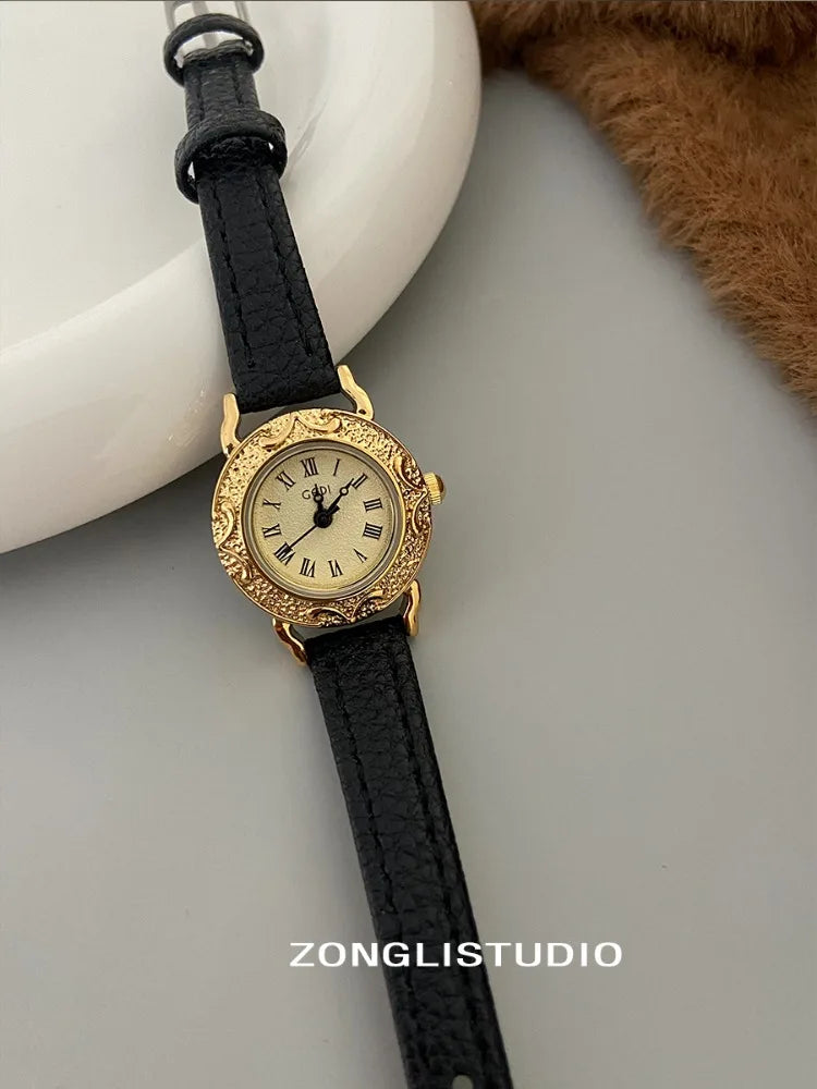 Reloj de lujo mujer – marca elegante con movimiento de cuarzo