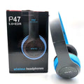 Auricular P47 Inalámbrico Bluetooth 5.3 – Cancelación de Ruido, Estéreo, Micrófono, Batería de Larga Duración
