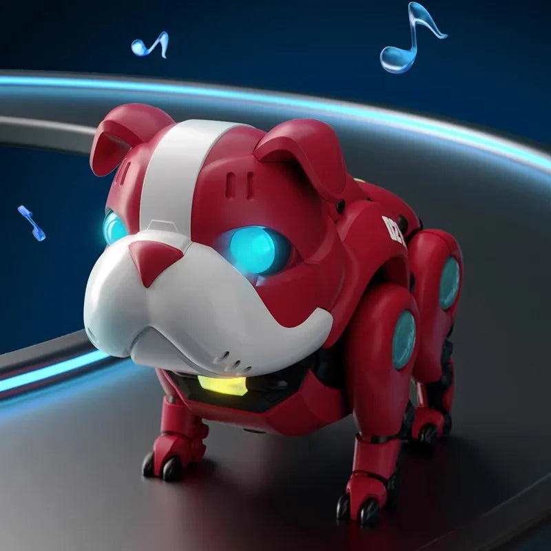 Perro Robot Inteligente - Cachorro Electrónico para Niños - Canta, Baila y Emite Sonidos - Perro Mecánico Interactivo