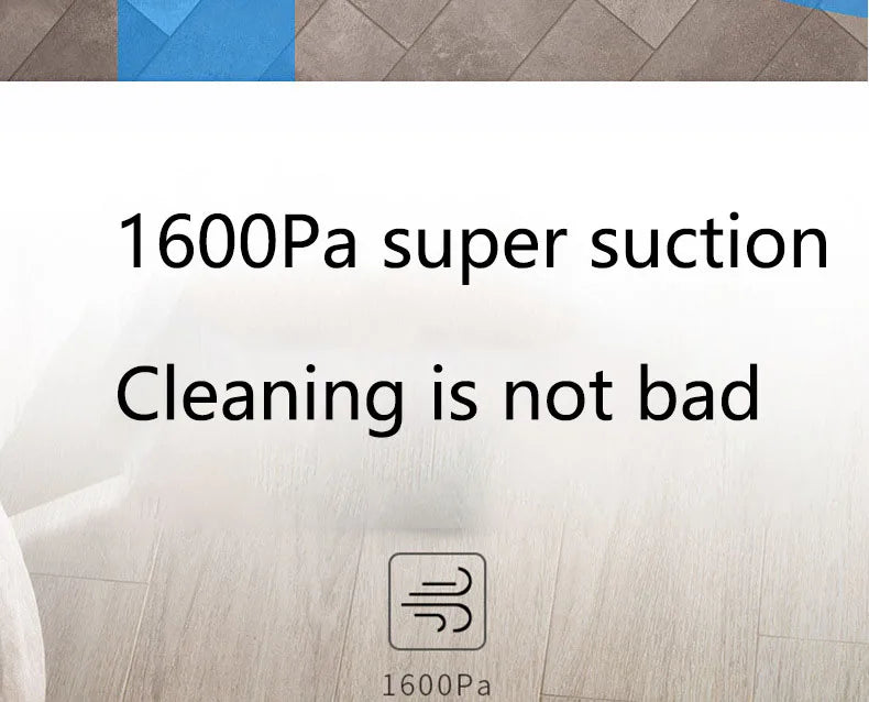 Robot Barredora Inteligente Inalámbrica - Escoba Manual Automática - Limpiador Doméstico Sin Esfuerzo
