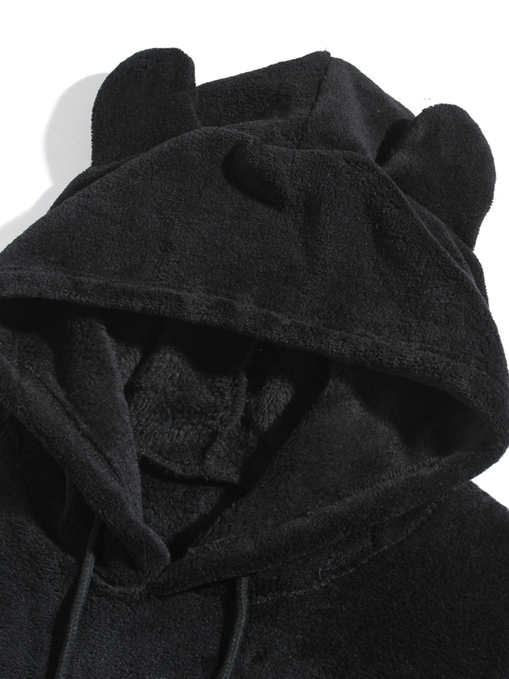 Hoodie unisex con orejas de oso