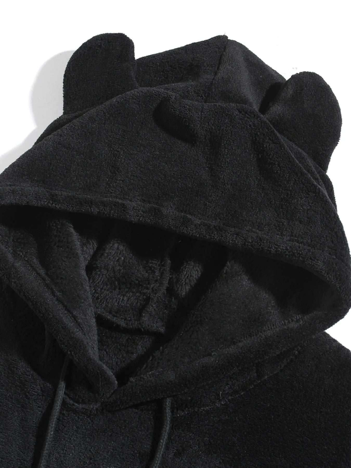 Hoodie unisex con orejas de oso