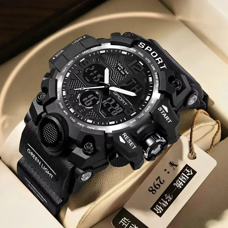 Reloj Deportivo Digital LED para Hombre