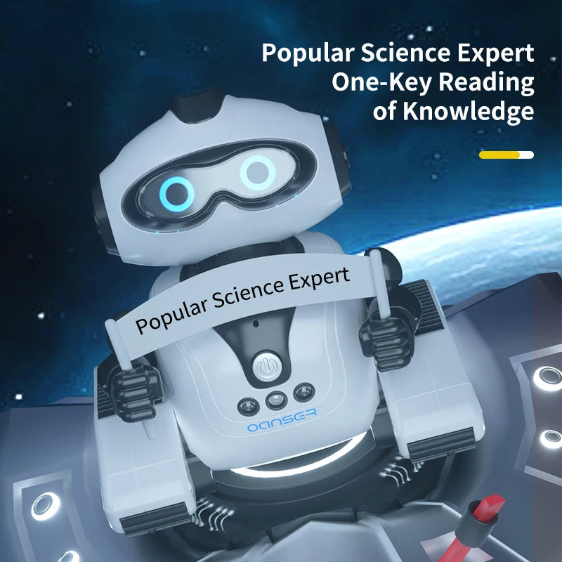 Robot JJRC R22 Inteligente con Control Remoto - Sensor de Gestos - Música - Grabación - Educativo - Programación - Divulgación Científica