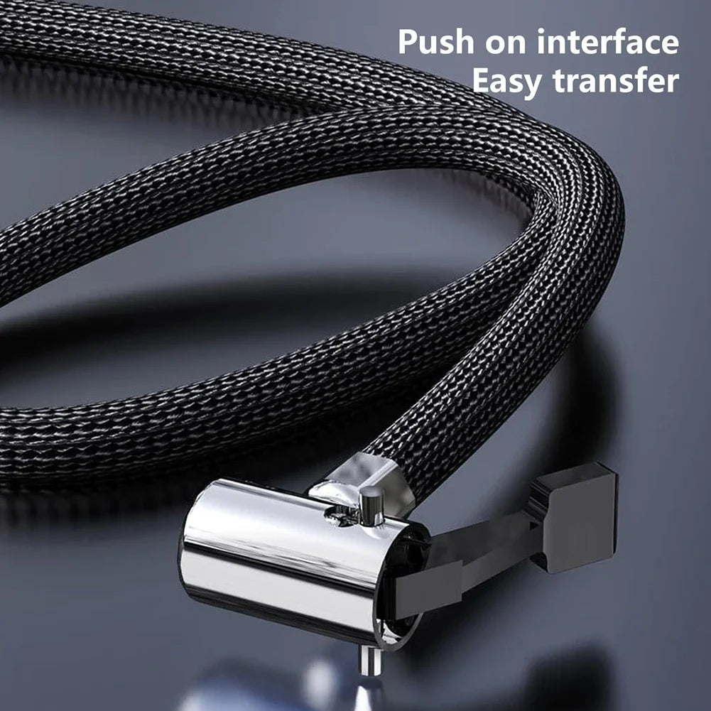 Compresor de aire portátil 12V 150PSI – inflador de neumáticos con manómetro digital