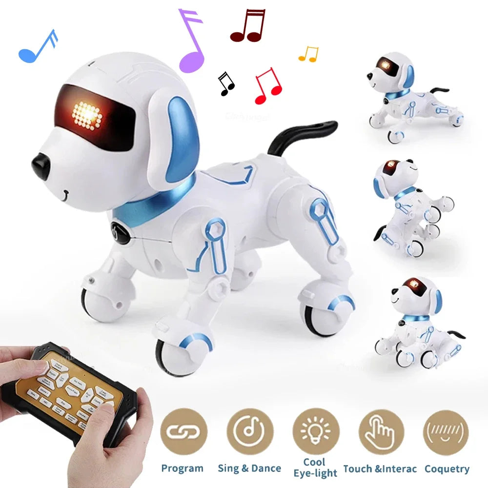 F03 - Robot Inteligente con IA y Control Remoto - Camina, Canta, Baila - Movimientos Humanoides