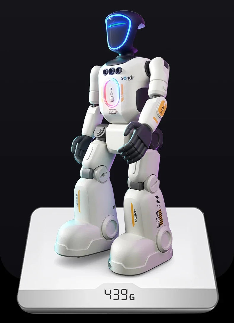Robot Inteligente R40 - IA con Control Remoto - Baile y Acciones Smart para Niños