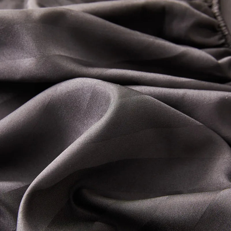 Sábana ajustable suave y fresca – amigable con la piel, para cama individual, queen y king