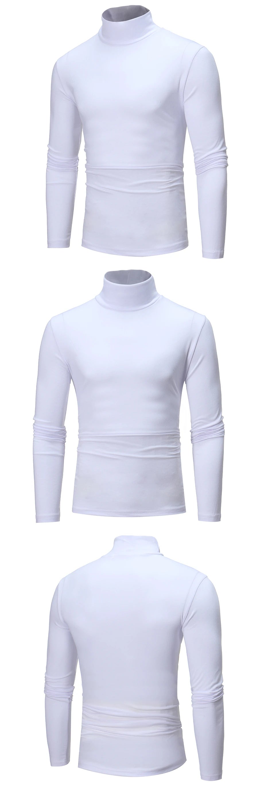 Ropa térmica hombre – camiseta slim fit