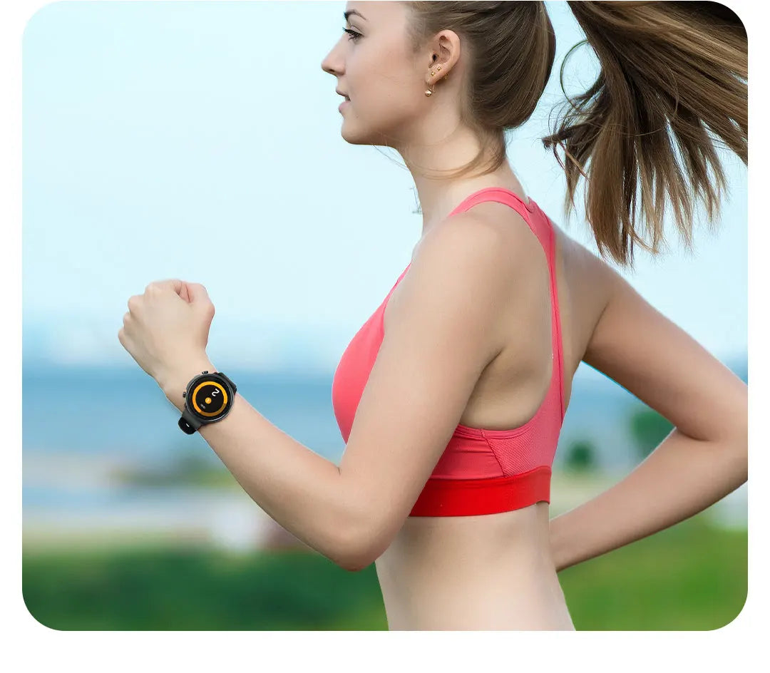 Smartwatch deportivo Mibro A1 – Bluetooth, resistente al agua y monitor de actividad