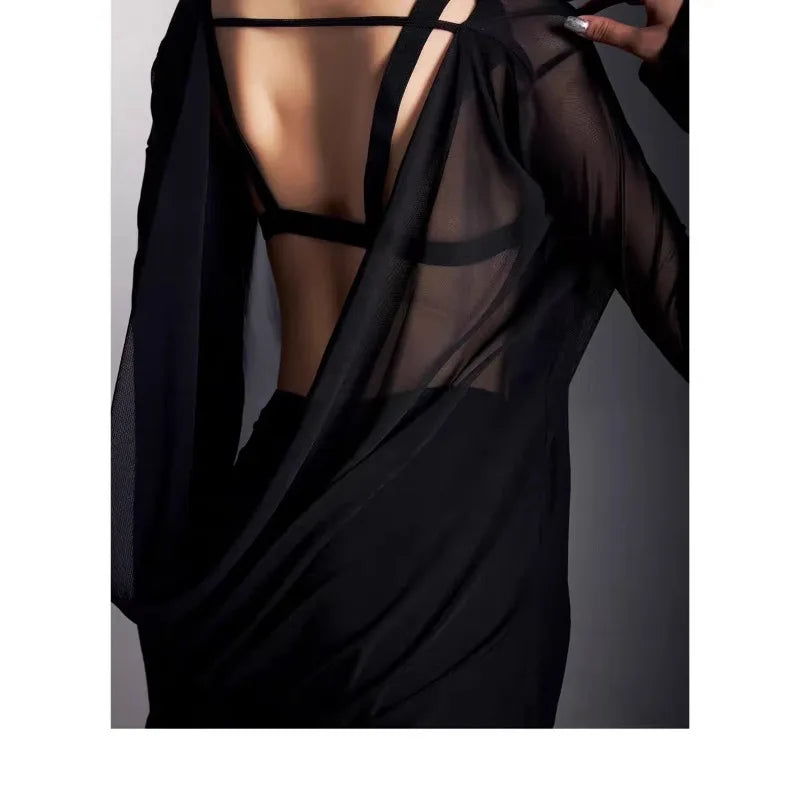 Top y vestido personalizado para danza latina – outfit para instructoras