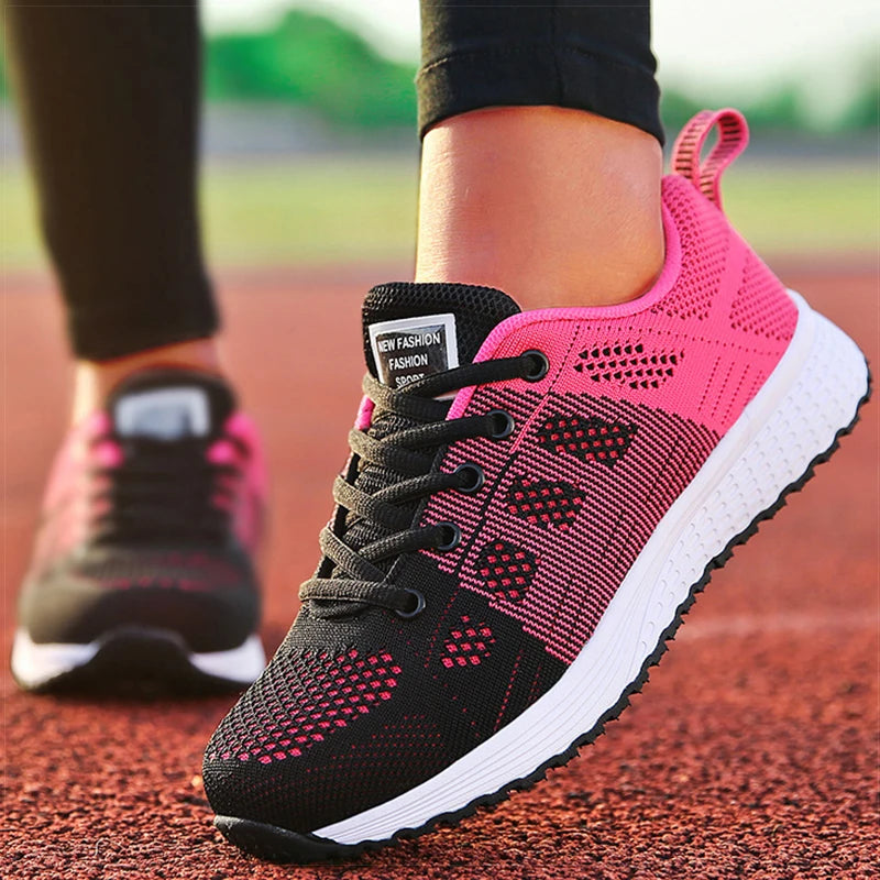 Zapatillas mujer – mix de colores, vulcanizadas y para gimnasio