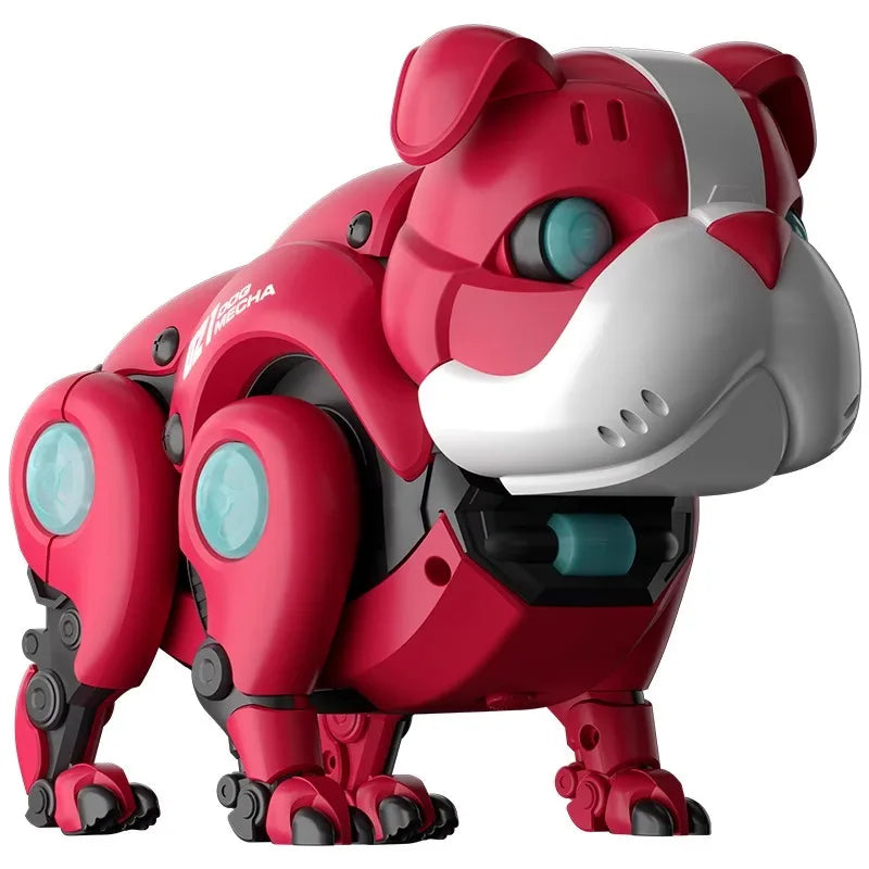Perro Robot Inteligente - Cachorro Electrónico para Niños - Canta, Baila y Emite Sonidos - Perro Mecánico Interactivo