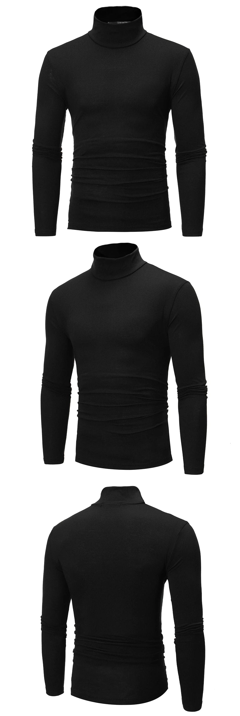 Ropa térmica hombre – camiseta slim fit