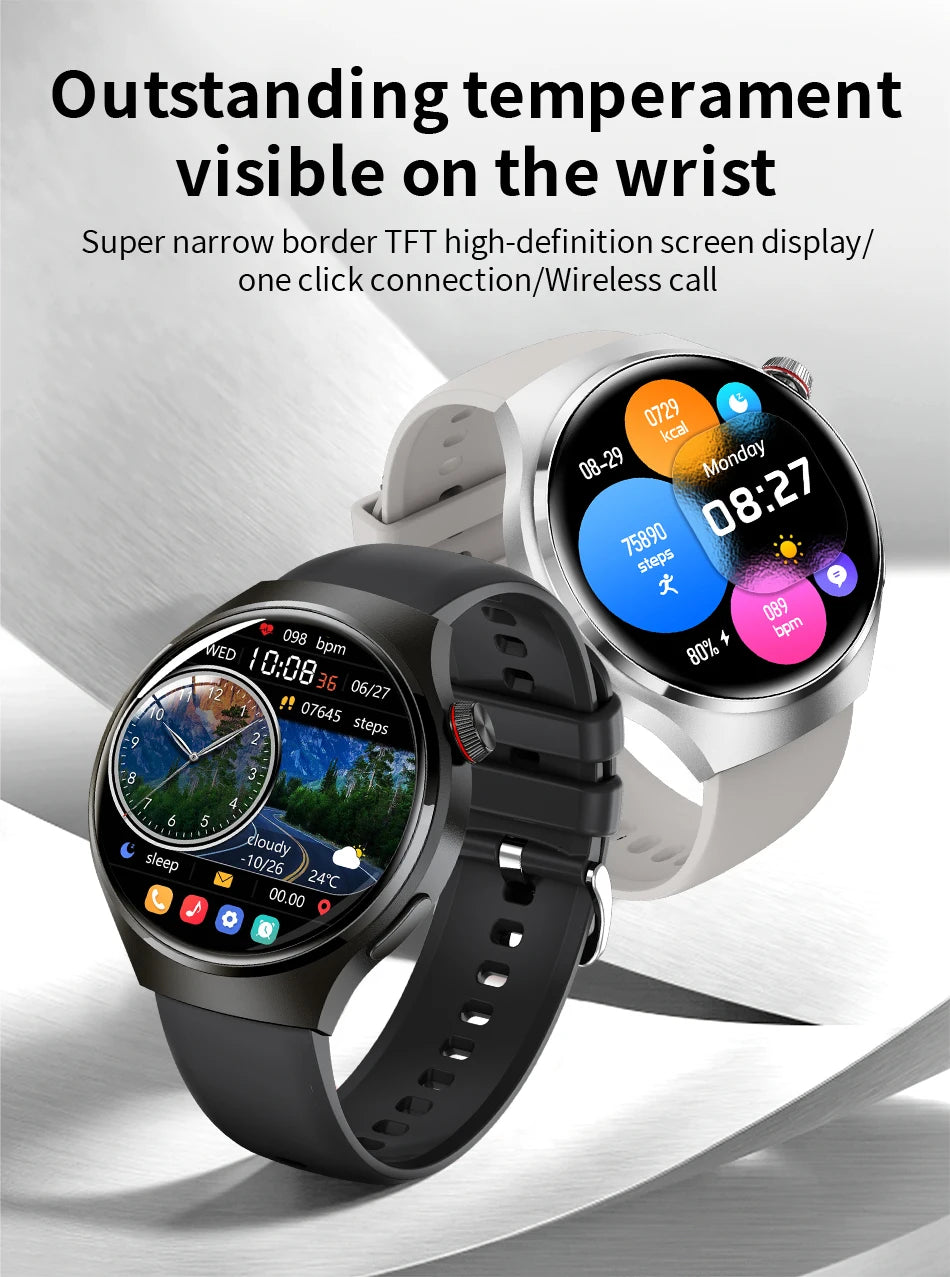 Smartwatch LIGE nuevo – pantalla HD 360*360, monitor de salud y llamadas Bluetooth
