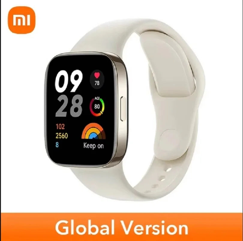 Xiaomi Redmi Watch 3 – versión global original con pantalla AMOLED y Bluetooth 5.2