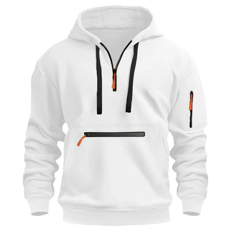 Hoodie invierno – buzo oversize con capucha y múltiples bolsillos