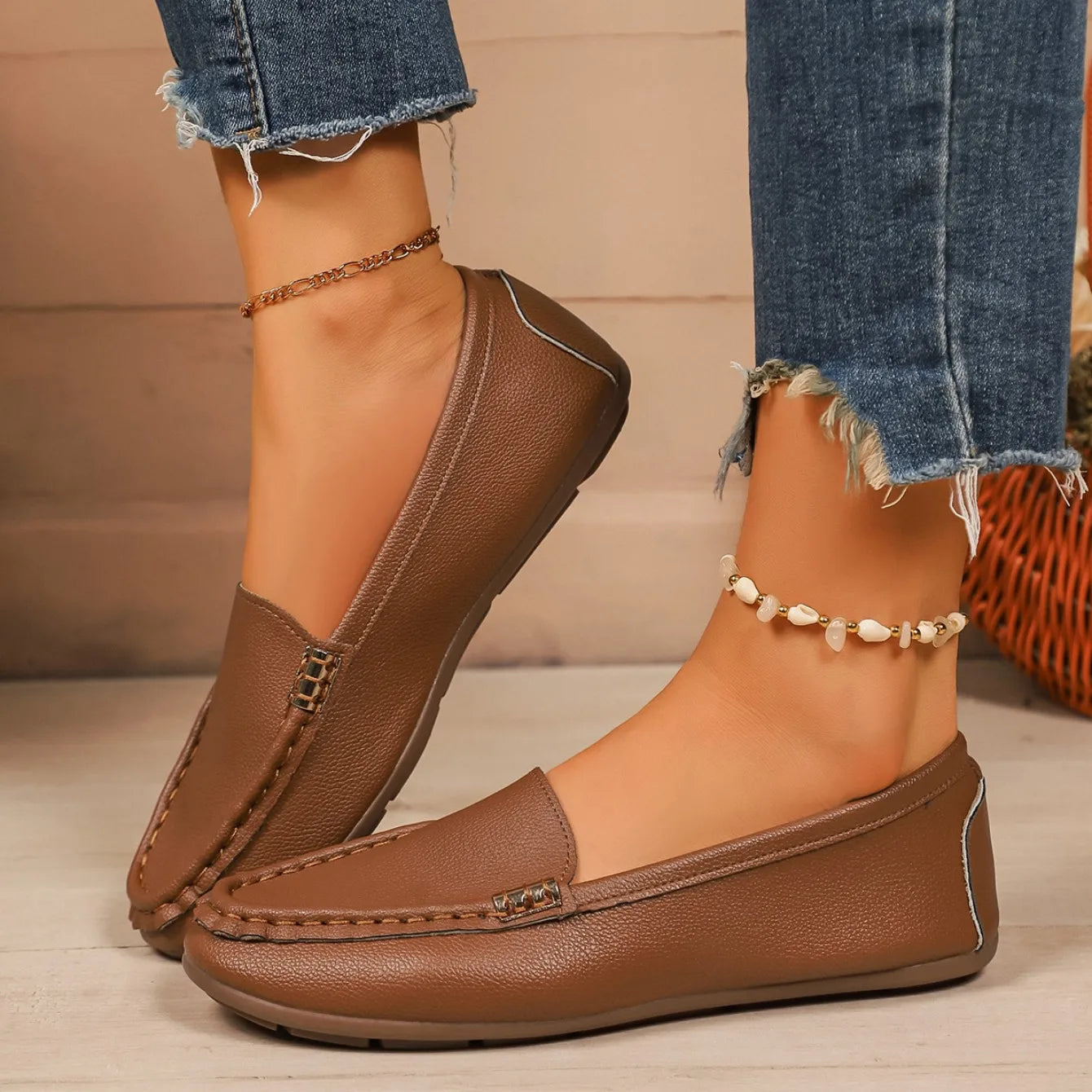 Mocasines mujer – livianos, cómodos y casuales tipo ballet slip-on