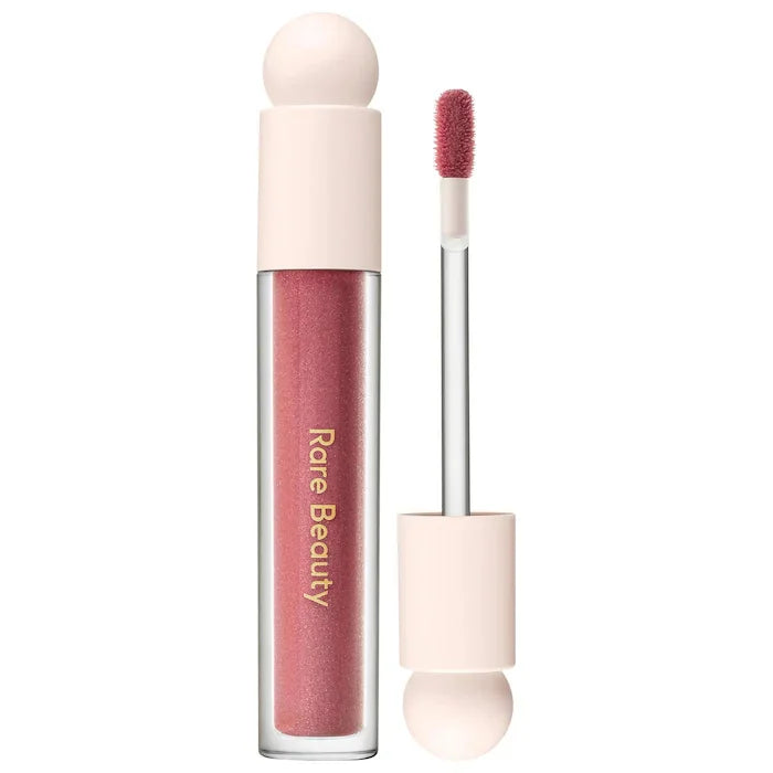 Set Rare Beauty 6 colores – labiales brillantes y gloss suave para un look natural