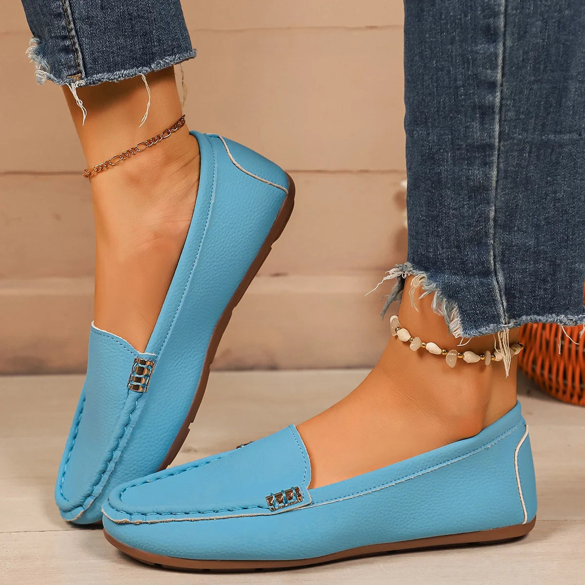 Mocasines mujer – livianos, cómodos y casuales tipo ballet slip-on