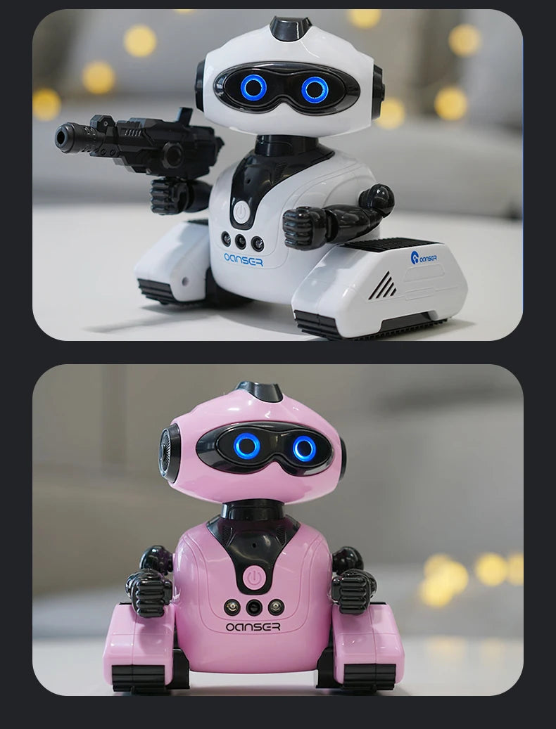 Robot JJRC R22 Inteligente con Control Remoto - Sensor de Gestos - Música - Grabación - Educativo - Programación - Divulgación Científica