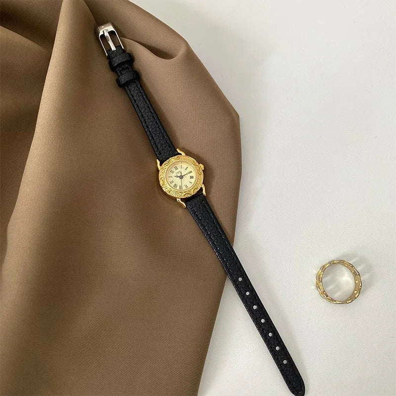 Reloj de lujo mujer – marca elegante con movimiento de cuarzo
