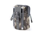 Riñonera táctica camuflada – bolsa multifuncional para pierna y cintura