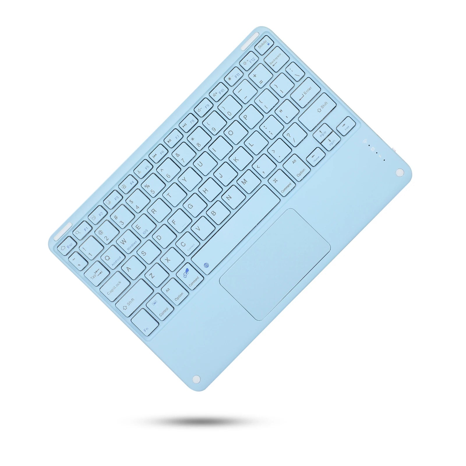 Teclado inalámbrico para iPad y Xiaomi Pad 5 – con touchpad y Bluetooth